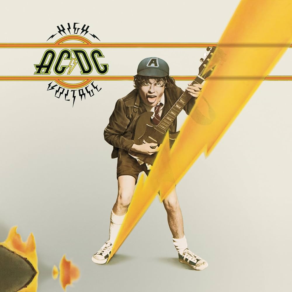 AC/DC-HIGH VOLTAGE (INTERNATIONAL EDITION)